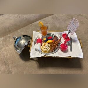 American Girl Grand Hotel Room Service Set